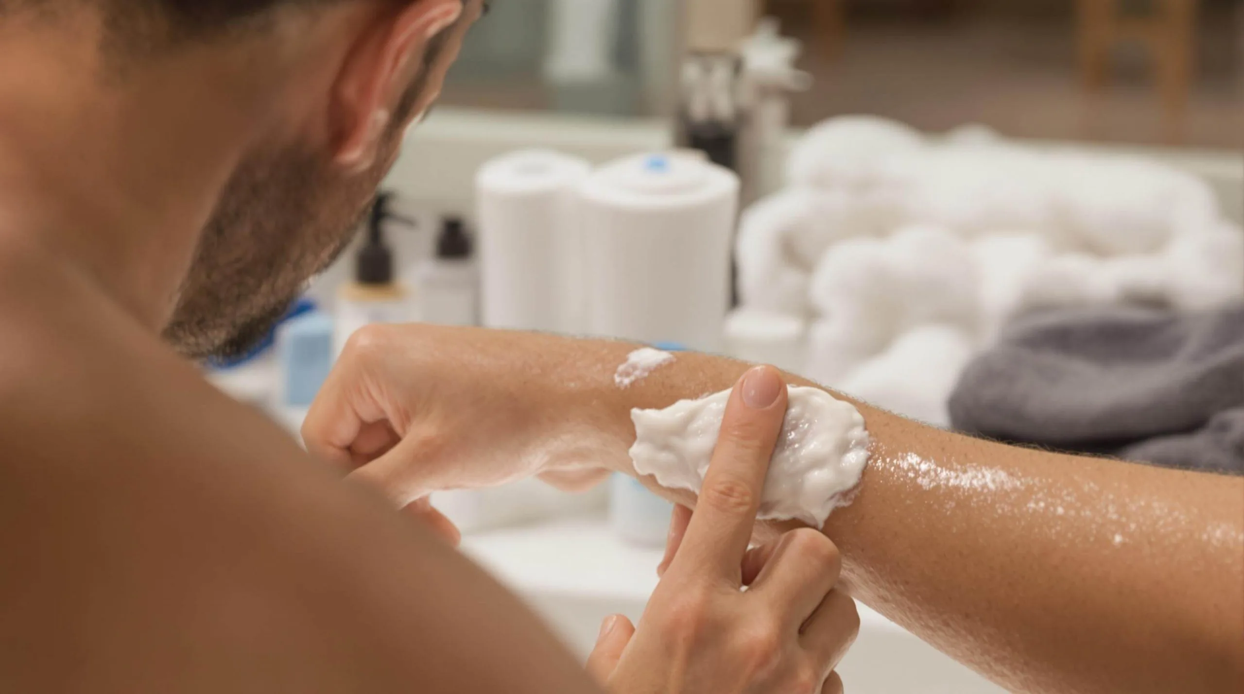 crème dépilatoire pour homme