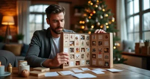 Idées pour remplir un calendrier avent adulte homme simple et fun